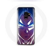 Coque Samsung Galaxy S9 Dragon Ball Goku Visage énervé