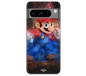 Coque - MANIACASE - Google Pixel 8a Pro - Silicone - Souple - Super Mario Bros