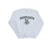 Harry Potter Womens/Ladies Hogwarts Crest Sweatshirt S gris