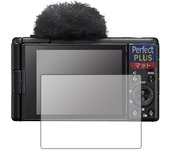 Compatible con PDA Kobo SONY VLOGCAM II PerfectShield Plus Película protectora Reducción de reflejos Fabricada en Japón ZV-1 Antihuellas