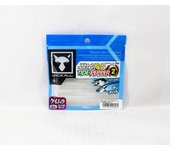 Jackall Señuelo Suave Peke Tail Tide Pepper 2.0 Inch Hitomame Pearl (6261)