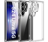 Funda transparente de TPU suave para Samsung Galaxy A05S A15 A25 A54 A04S A14 A54 A53 S22 S23 S24 Huawei P60 Xiaomi Redmi Note 12 iPhone 15 14 13 12 Pro Max For iPhone 8 Plus