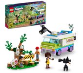 LEGO Friends Relay Car 41749 Juguete Bloque Regalo Vehículo Niñas 6 años ~