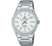 Casio Reloj EDIFICE EFR-S108DJ-7AJF para hombre [EDIFICE con correa de metal analógica de 3 manecillas para hombre] redondo plateado