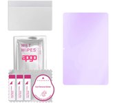 apgo Vidrio protector híbrido Anti-Blue 9H compatible con Honor V6, nano vidrio flexible, excelente reemplazo para vidrio templado, resistente a rayones, protección completa