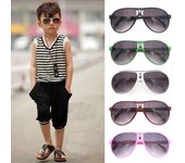 Gafas de sol anti-Uv para niños, gafas de sol para niños y niñas, gafas para bebés, gafas para conducir al aire libre, accesorios para compras de viaje
