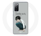 Coque pour Samsung Galaxy S20 FE Death Note Anime L