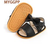 MYGGPP Sandalias de Verano para bebé Zapatos de bebé Zapatos para niños pequeños Zapatos con Lazo 11cm blanco