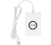 Lector/escritor de tarjetas inteligentes NFC USB, copiadora y duplicadora sin contacto, 13,56 MHz, 424 kbps, para FeliCa NFC