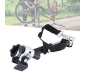 Enganche para remolque de bicicleta Adaptador para bicicleta Equipo Accesorios Reemplazo Clásico Fácil