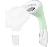 Vaporizador para ropa 1100W potente vaporizador de ropa portátil de calentamiento rápido 20s agua desmontable de 150ml AU Plug verde