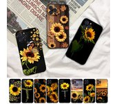 Hermosa funda de teléfono con girasoles y flores para Iphone 8 7 6 6s Plus X Se 2020 Xr Xs 14 11 12 13 Mini Pro Max For 7 plus or 8 plus