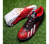 Botas de fútbol de césped artificial AG, clavos largos TF, uñas rotas, adolescentes, estudiantes, niños de mediana edad y mayores, zapatillas de entrenamiento de competición para mujeres. 46