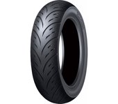 Neumático de bicicleta DUNLOP SCOOT SMART2 trasero 62L sin cámara Tipo 339123 130/70-12 (TL)