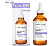 Clear Nose Dark Spot Bright Serum, Suero Concentrado, Tecnología RBA, 100 ml. 100 ml.