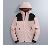 Chaqueta de invierno para parejas, chaqueta de algodón para exteriores, chaqueta de algodón con grafeno, autocalentable, resistente al viento, impermeable, cálida y cómoda S