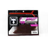 Señuelo blando Jackall Flick Shake SM 3,8 pulgadas Ebimiso Red Flake (5729)