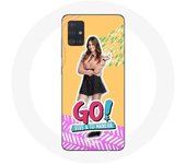 Coque Samsung Galaxy A51 Poursuis Tes Rêves Go! Live Your Way Série