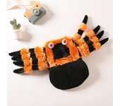 Disfraz de araña para perro, ropa suave y divertida para perro, disfraz de Halloween, fiesta de Navidad, disfraz de gato, disfraz divertido para cachorro S negro