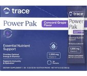 Trace, Power Pak, Essential Nutrient Support, Concord Grape Flavor, 30 Stick Packs, 0.22 oz (6.1 g) Each