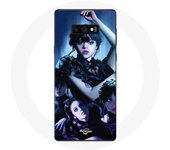 Coque Samsung Galaxy Note 9 wednesday Mercredi Addams