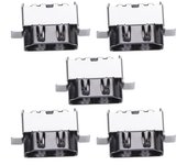 5 conectores de repuesto para consola de juegos HDMI 1080P para Xbox One X