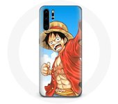 Coque pour Huawei P30 Pro Manga One piece Luffy Anime