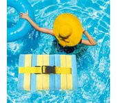 Cinturón de Natación Entrenamiento de Natación Flotador de Espalda Ligero Ejercicio en Piscina Impermeable