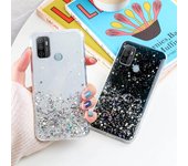 Funda de silicona con purpurina y lentejuelas ostentosas para OPPO Reno5 F Lite Reno4 Reno5 Reno3 Reno2 ACE, funda trasera Reno 2Z 2F 3 4 SEF 5 PRO 4G 5G 4SE 4F Oppo Reno5 Lite negro