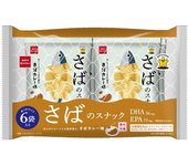 Ingredientes de la empresa Oyatsu: Snack de caballa, sabor a curry de caballa, EPA, alimento funcional nutricional, calcio, vitamina D, 90 g x 15 bolsas