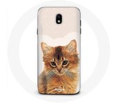 Coque pour samsung galaxy S4 Somali Race de chats