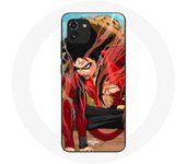 Coque pour Samsung Galaxy A03 Luffy Gear 5 One Piece Manga Anime