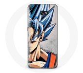 Coque pour Samsung Galaxy A8 2016 Anime Dragon Ball Goku Cheveux bleu