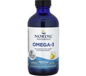Nordic Naturals, Omega-3, sabor a limón, 1560 mg, 8 onzas líquidas (237ml)