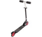 Patinete para niños con 3 ruedas de PU de altura ajustable, patinete plegable de aleación de aluminio para niños