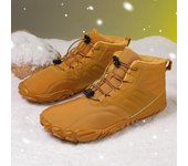 Zapatillas de exterior, zapatos de invierno de algodón para hombre, botas cálidas con forro polar, botas de nieve antideslizantes, zapatos gruesos para hombre, botas para mujer, botines 36