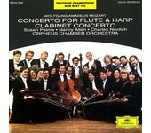 CD PALMA (SUSAN), MOZART, ORPHEUS CHAM - Concierto para Mozart / Flauta y Arpa POCG7040 Japón Clásico Usado