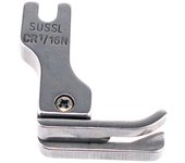 Prensatelas compensadoras para Máquina De Coser Industrial, guía de borde, 1 ud.
