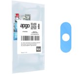 apgo 4 protectores de lente de cámara de cristal híbrido para Xiaomi Mi Mix 2S, protección de cámara, protector de lente de cámara 9H