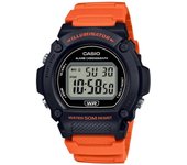 Casio Youth Digital Alarm Quartz W-219H-4AV W219H-4 Reloj Hombre negro