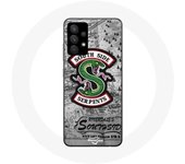 Coque pour Samsung Galaxy A13 4G / A13 4G Lite Riverdale south side serpents logo