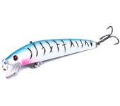 1pc 9,5 CM-8,5G HENGJIA 10 colores Wobbler Minnow señuelo de pesca Bionic Bass Pike cebo