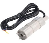 Bomba de agua sumergible 1000L/H 12V para aspersores de jardín, césped, autocaravana, estanque