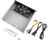 Interruptor de control de potencia de disco duro Selector de disco duro Conmutador de unidad SATA para computadora de escritorio