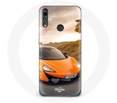 Coque pour Huawei p30 lite Formule 1 McLaren F1 Orange