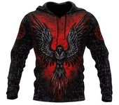 Sudadera con capucha estampada en 3D para hombre Sudadera con capucha estampada para vacaciones al aire libre para primavera y otoño S
