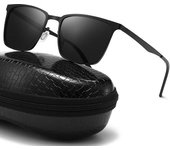 Gafas de sol para hombre, polarizadas, clásicas, de moda, UV400, lentes TAC, gafas de sol para actividades al aire libre, gafas de sol deportivas, conducción, pesca, gafas de carreras