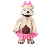 Peluche de cerdo rosa Dark Deception 30cm