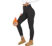 Leggings cálidos para mujer para caminar al aire libre en casa, invierno y otoño, NEEDIVYOU, color gris S-M