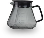 Nuevo Tetera de servidor estilo goteador de café caliente por goteo, tetera cafetera de 600Ml, tetera Smoke